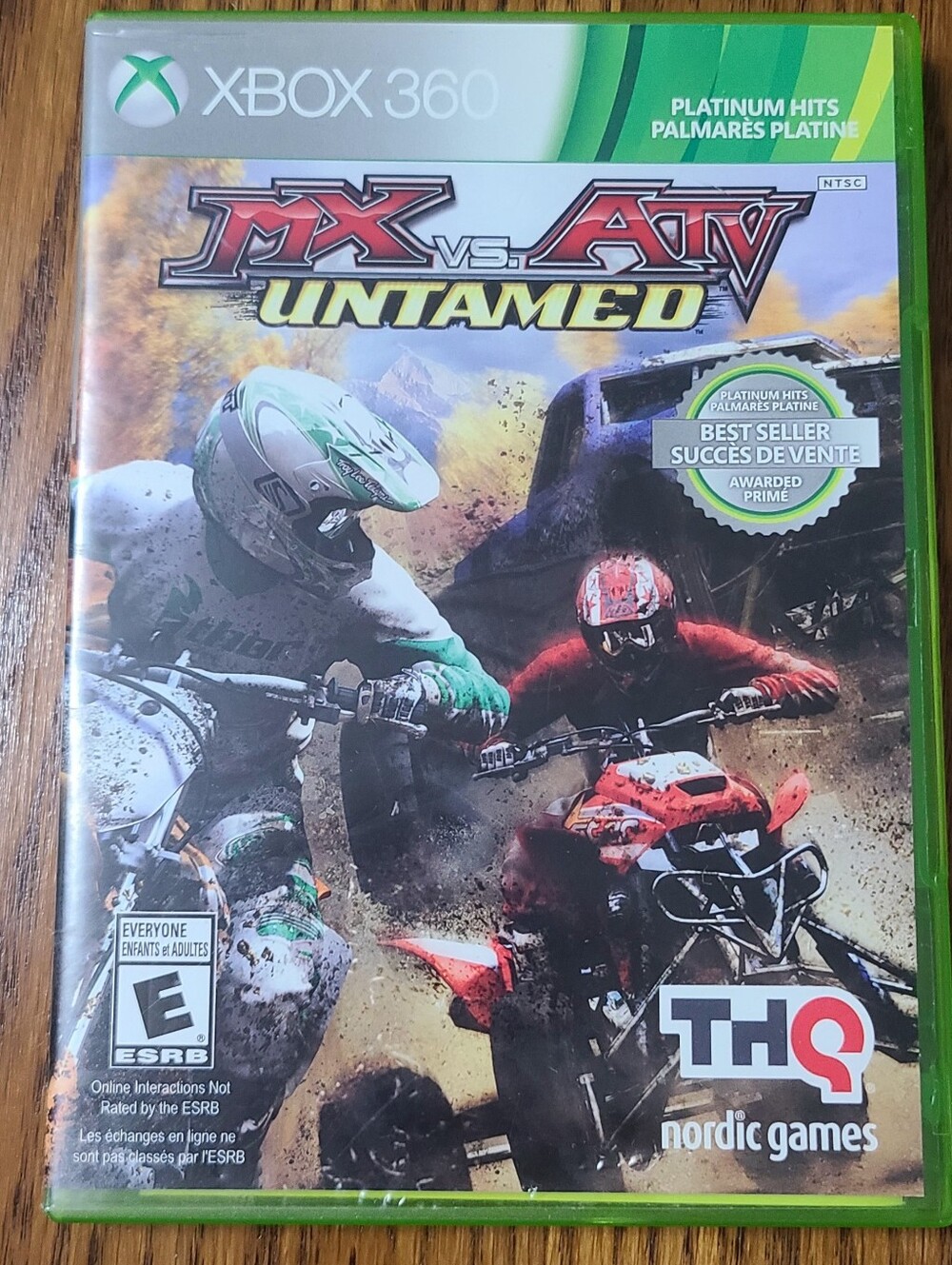 Xbox 360 MX vs. ATV Untamed Video Game- 2020